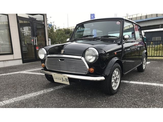 1989 Rover Mini Thirty Black Sedan for sale, Japanese used car export | GULJI TRADERS