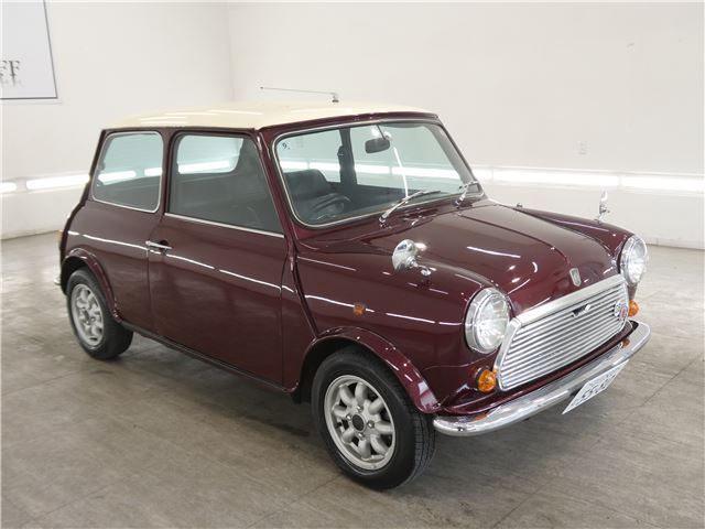 1990 Rover Mini Thirty Red Sedan for sale, Japanese used car export | GULJI TRADERS