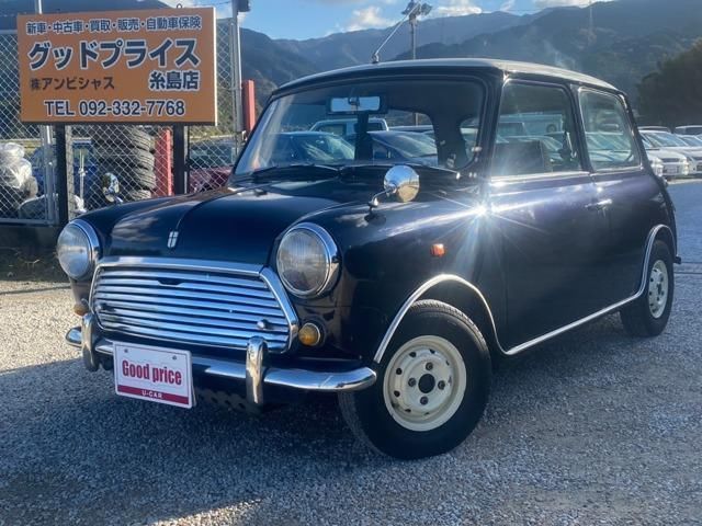 1990 Rover Mini 1000 Blue Sedan for sale, Japanese used car export | GULJI TRADERS