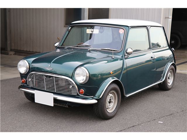 1991 Rover Mini Cooper 1.3 Green Sedan for sale, Japanese used car export | GULJI TRADERS