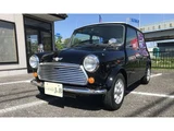 1991 Rover Mini Cooper 1.3 Cab, one owner Black Sedan for sale, Japanese used car export - photo 1 of 46 | GULJI TRADERS