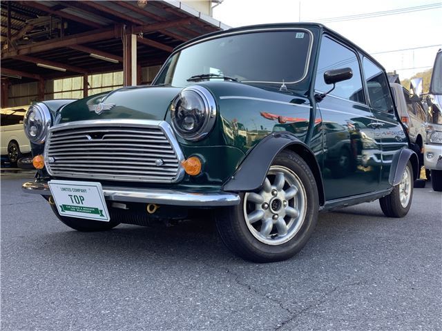 1991 Rover Mini Cooper 1.3 Green Sedan for sale, Japanese used car export | GULJI TRADERS