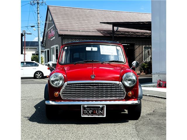 1993 Rover Mini 1.3 Austin Mini specification twin carburetor specification Red Sedan for sale, Japanese used car export - photo 1 of 25 | GULJI TRADERS
