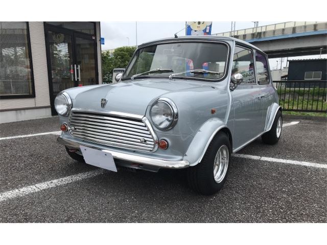 1994 Rover Mini basic 1.3 cab Silver Sedan for sale, Japanese used car export - photo 1 of 44 | GULJI TRADERS