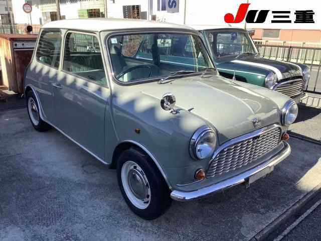 1994 Rover Mini Gray Sedan for sale, Japanese used car export | GULJI TRADERS