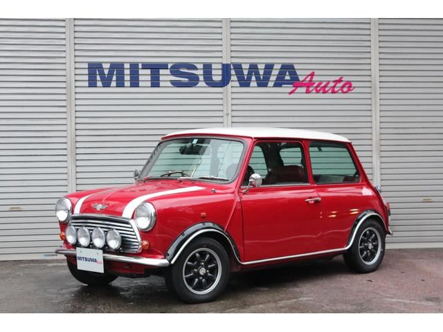1995 Rover Mini Cooper 1.3i Monte Carlo limited edition 4 fog lights Red Sedan for sale, Japanese used car export | GULJI TRADERS