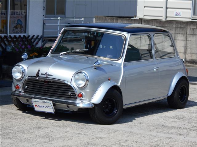 1995 Rover Mini Cooper 1.3 Carb Black Sedan for sale, Japanese used car export | GULJI TRADERS