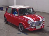 1995 Rover Mini Cooper 1.3i Red Sedan for sale, Japanese used car export - photo 1 of 5 | GULJI TRADERS