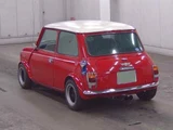 1995 Rover Mini Cooper 1.3i Red Sedan for sale, Japanese used car export - photo 2 of 5 | GULJI TRADERS