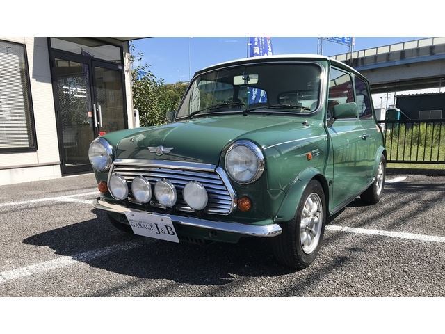 1996 Rover Mini 35th Anniversary Green Sedan for sale, Japanese used car export | GULJI TRADERS