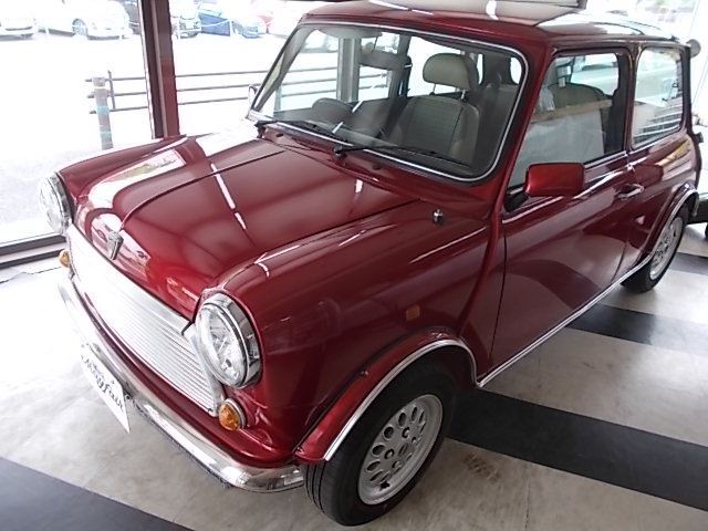 1996 Rover Mini Kensington 1.3iAUTO Red Sedan for sale, Japanese used car export | GULJI TRADERS
