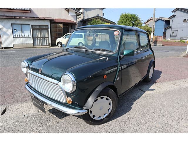1996 Rover Mini Mayfair 1.3i AUTO Green Sedan for sale, Japanese used car export - photo 1 of 33 | GULJI TRADERS
