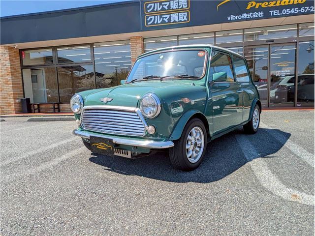 1996 Rover Mini Cooper - photo 1 1996 Rover Mini Cooper Green Sedan for sale, Japanese used car export - photo 1 of 33 | GULJI TRADERS