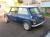 1996 Rover Mini Kensington Blue Sedan for sale, Japanese used car export - photo 8 of 14 | GULJI TRADERS