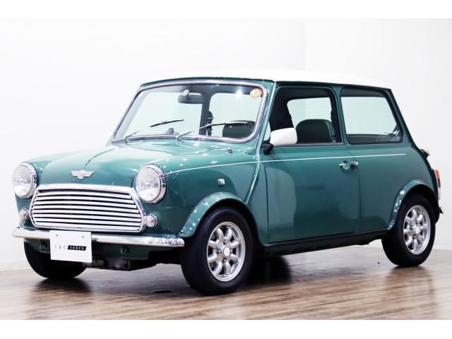 1996 Rover Mini Cooper 1.3i 35th Anniversary Other Sedan for sale, Japanese used car export - photo 1 of 9 | GULJI TRADERS