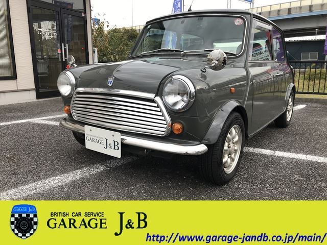 1997 Rover Mini Cooper Heritage Gray Sedan for sale, Japanese used car export | GULJI TRADERS