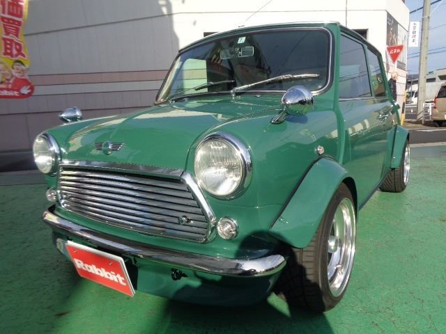 1997 Rover Mini Mayfair Green Sedan for sale, Japanese used car export | GULJI TRADERS