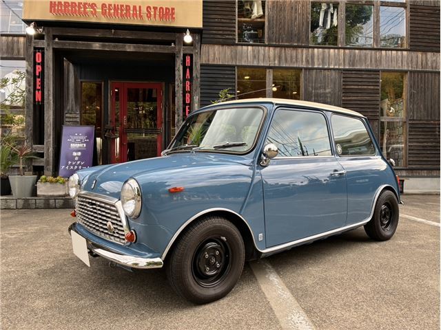 1997 Rover Mini Cooper 1.3i Blue Sedan for sale, Japanese used car export | GULJI TRADERS