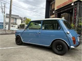 1997 Rover Mini Cooper 1.3i Blue Sedan for sale, Japanese used car export - photo 5 of 17 | GULJI TRADERS