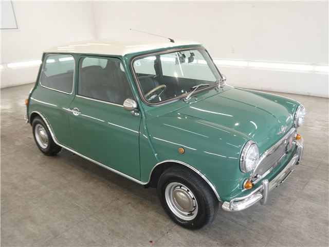 1997 Rover Mini 1.3 Green Sedan for sale, Japanese used car export - photo 1 of 33 | GULJI TRADERS