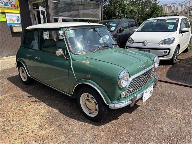 1997 Rover Mini Green Sedan for sale, Japanese used car export - photo 1 of 29 | GULJI TRADERS