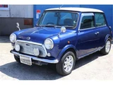 1997 Rover Mini Cooper White Roof Black Blue Sedan for sale, Japanese used car export - photo 2 of 50 | GULJI TRADERS