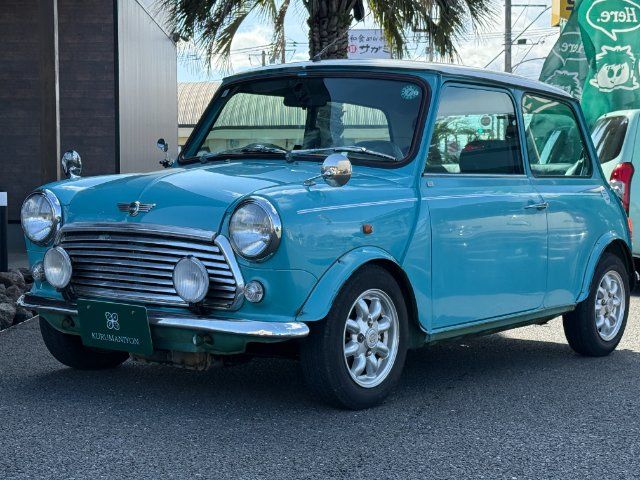 1997 Rover Mini Heritage Collection Blue Sedan for sale, Japanese used car export | GULJI TRADERS