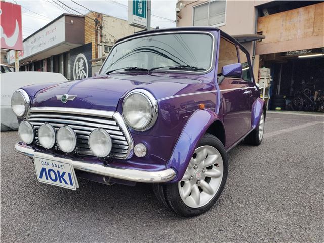 1998 Rover Mini Sports Limited Other Sedan for sale, Japanese used car export | GULJI TRADERS