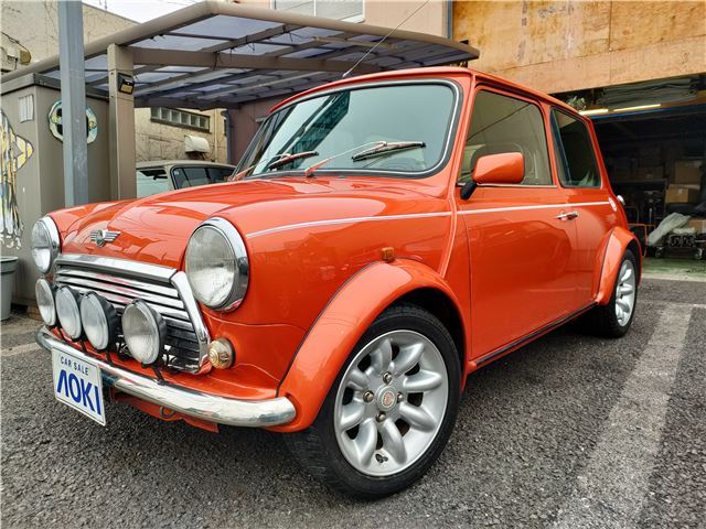 1998 Rover Mini Sports Limited Other Sedan for sale, Japanese used car export | GULJI TRADERS