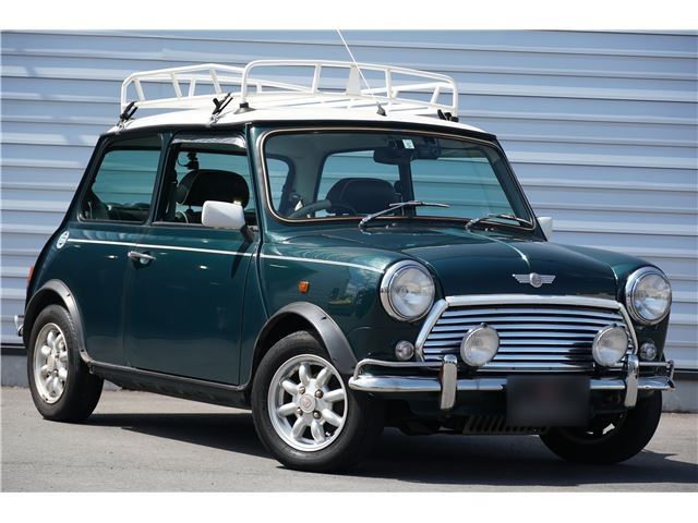1998 Rover Mini Cooper Green Sedan for sale, Japanese used car export - photo 1 of 22 | GULJI TRADERS