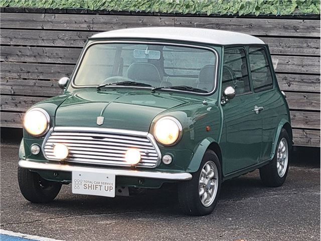 1998 Rover Mini Cooper White Sedan for sale, Japanese used car export | GULJI TRADERS