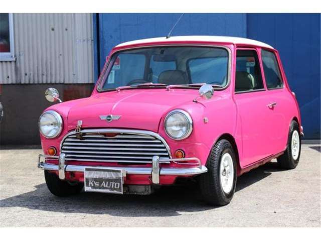 1998 Rover Mini Mayfair 10-inch aluminum wheels Mark 1 Pink Sedan for sale, Japanese used car export | GULJI TRADERS