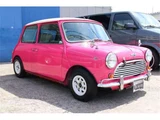 1998 Rover Mini Mayfair 10-inch aluminum wheels Mark 1 Pink Sedan for sale, Japanese used car export - photo 2 of 50 | GULJI TRADERS