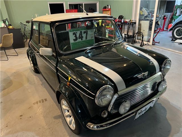 1999 Rover Mini COOPER BSCC LIMITED. Green Sedan for sale, Japanese used car export | GULJI TRADERS