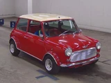 1999 Rover Mini not clear Red Sedan for sale, Japanese used car export - photo 1 of 5 | GULJI TRADERS