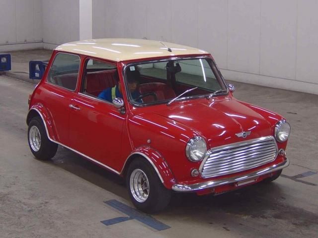 1999 Rover Mini not clear Red Sedan for sale, Japanese used car export | GULJI TRADERS