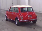 1999 Rover Mini not clear Red Sedan for sale, Japanese used car export - photo 2 of 5 | GULJI TRADERS