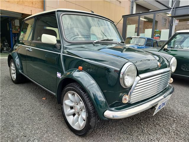 2000 Rover Mini Cooper 40th Limited 1.3i Green Sedan for sale, Japanese used car export | GULJI TRADERS