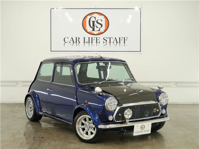 2001 Rover Mini Last Mini Cooper Sport Aftermarket air conditioning Blue Sedan for sale, Japanese used car export | GULJI TRADERS