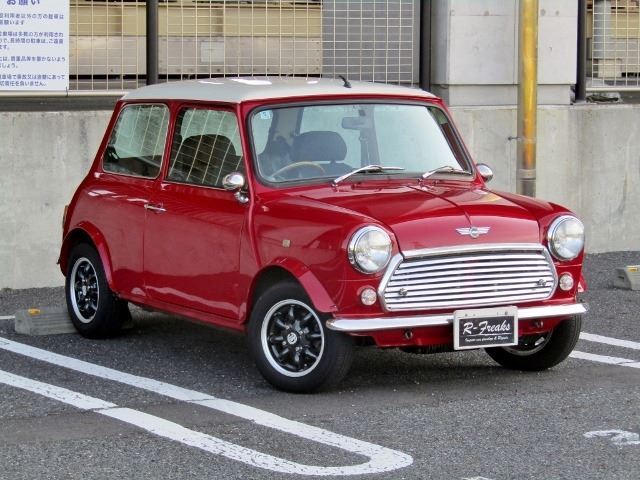 2002 Rover Mini Cooper 1.3i Red Sedan for sale, Japanese used car export - photo 1 of 20 | GULJI TRADERS