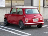 2002 Rover Mini Cooper 1.3i Red Sedan for sale, Japanese used car export - photo 2 of 20 | GULJI TRADERS