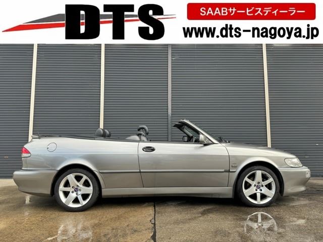 2003 Saab 9-3 Cabriolet - photo 1 2003 Saab 9-3 Cabriolet Silver Coupe for sale, Japanese used car export | GULJI TRADERS