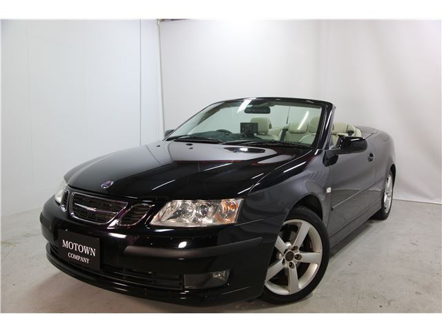 2006 Saab 9-3 Series 9-3 Aero Cabriolet - photo 1 2006 Saab 9-3 Series 9-3 Aero Cabriolet Black Coupe for sale, Japanese used car export | GULJI TRADERS