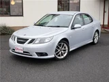 2009 Saab 9-3 Series Sports SD Vector / Annual maintenance record at Yanase authorized factory / 1 owner Silver Sedan for sale, Japanese used car export - photo 1 of 50 | GULJI TRADERS