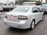 2009 Saab 9-3 Series Sports SD Vector / Annual maintenance record at Yanase authorized factory / 1 owner Silver Sedan for sale, Japanese used car export - photo 2 of 50 | GULJI TRADERS