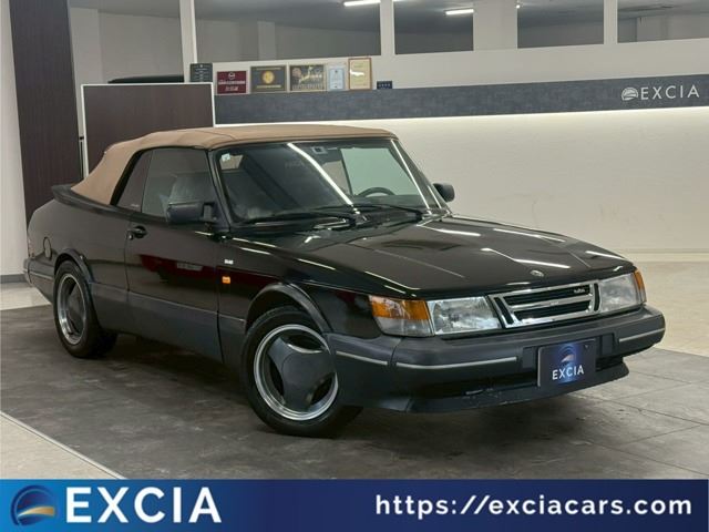 1992 Saab 900 Series Turbo 16 Black Sedan for sale, Japanese used car export | GULJI TRADERS