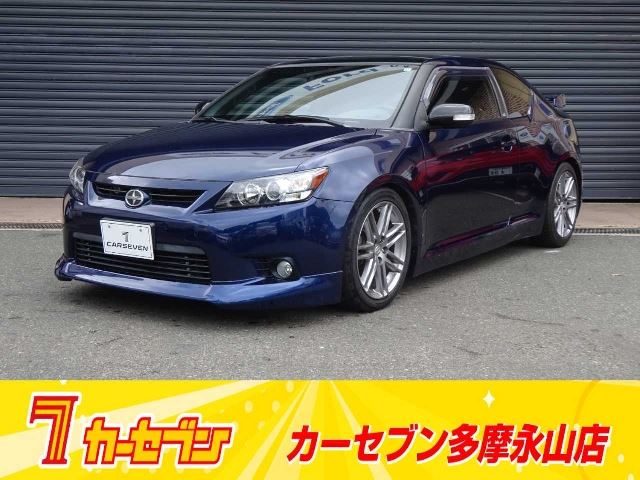 2010 Scion tC tC Blue Sedan for sale, Japanese used car export - photo 1 of 50 | GULJI TRADERS