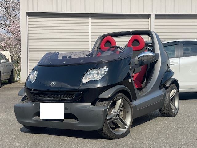 2003 Smart Crossblade Base grade Black Sedan for sale, Japanese used car export | GULJI TRADERS
