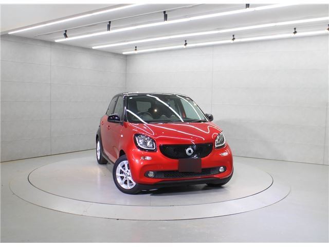 2016 Smart ForFour passion Red Sedan for sale, Japanese used car export | GULJI TRADERS