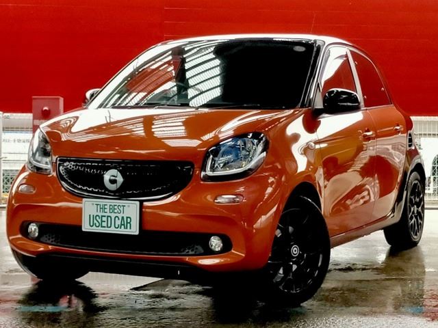 2016 Smart ForFour Turbo Twinamic Black Sedan for sale, Japanese used car export | GULJI TRADERS